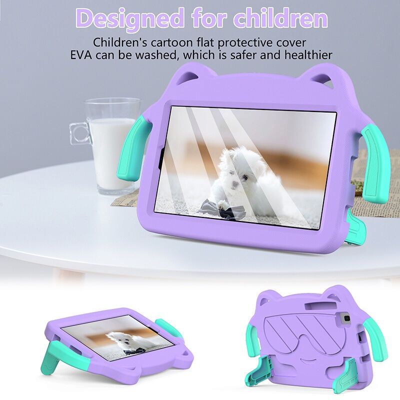 Shockproof EVA Kids Safe Case for Samsung Galaxy Tab A 8.0 2019 T290 T295 Tab A7 Lite 8.7 Inch 2021 T220 T225 Cover with Hand Holder