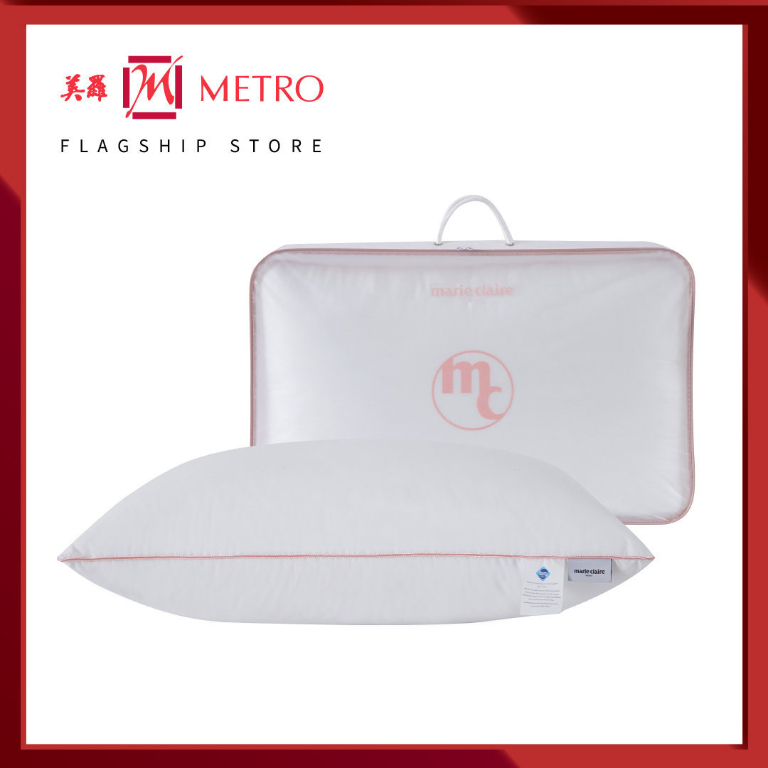 Marie Claire TruCloud Downfeel Firm Pillow 1700g