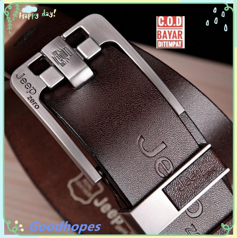 JEEP men belt cow genuine leather luxury strap male belts for men new fashion classice vintage pin buckle dropshipping