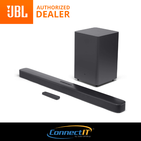 JBL Bar 2.1 Deep Bass Channel Soundbar with Wireless Subwoofer (1 Year Local Warranty)