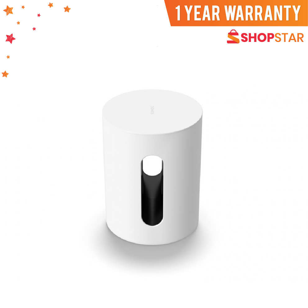 Sonos Sub Mini Wireless Subwoofer - White