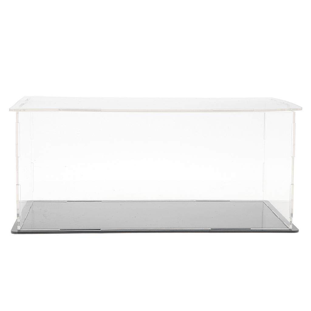 TOOYFUL Clear Acrylic Display Box Case Model Figure Display Dustproof