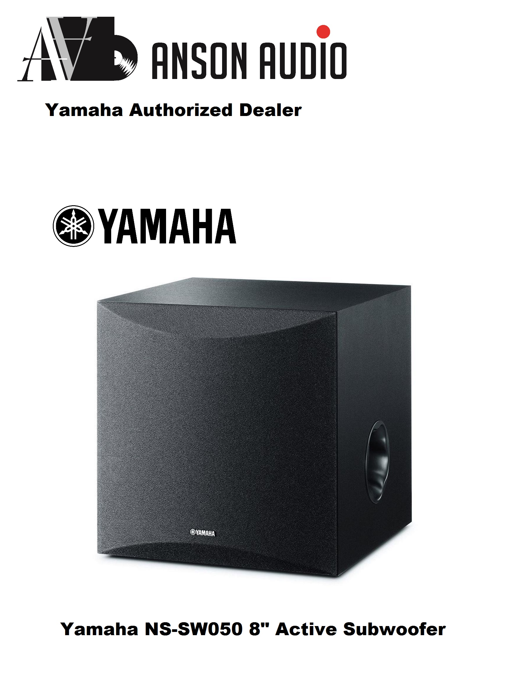 Yamaha NS-SW050 8 Inch Active Subwoofer