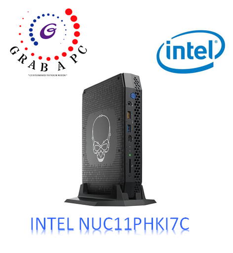 INTEL NUC 11 ENTHUSIAST - NUC11PHKi7C (PHANTOM CANYON) NUC11