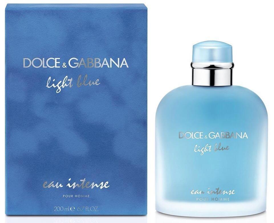 Dolce & Gabbana Light Blue Eau Intense Pour Homme edp sp 200ml