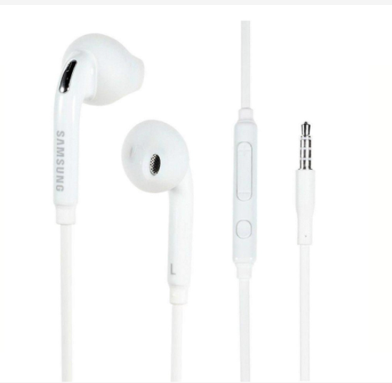 Samsung Wired Earphones EO-EG920BW Ear Buds With Mic