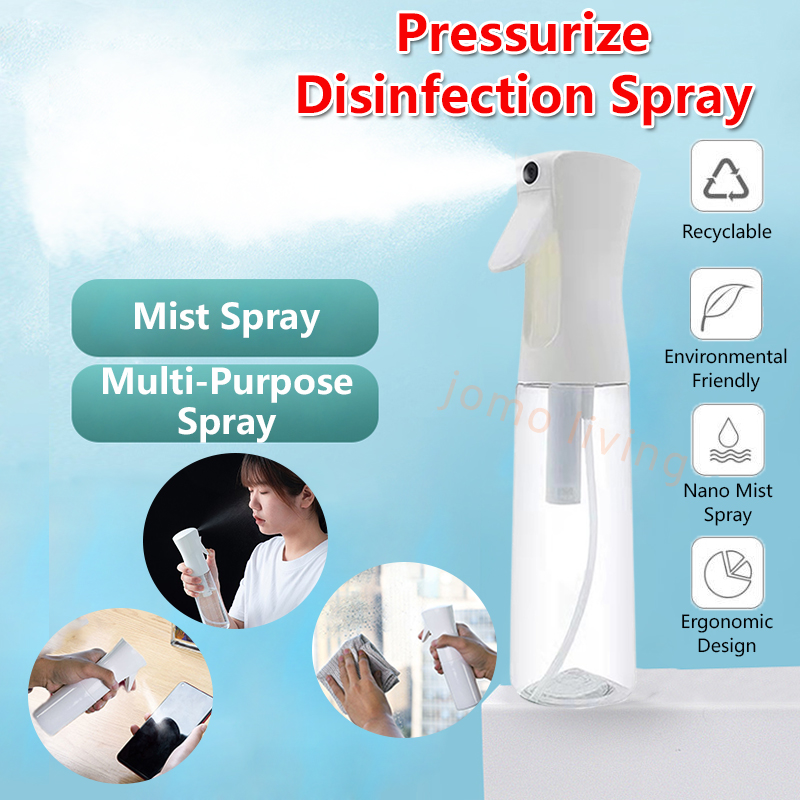 ✅SG Local Seller✅ Spray Empty Bottle Multi Purpose Mist Sprayer Atomizer Alcohol Disinfection Hair Tools  Salon Tools Mist Spray Bottle / Sanitizer Sprayer Bottle