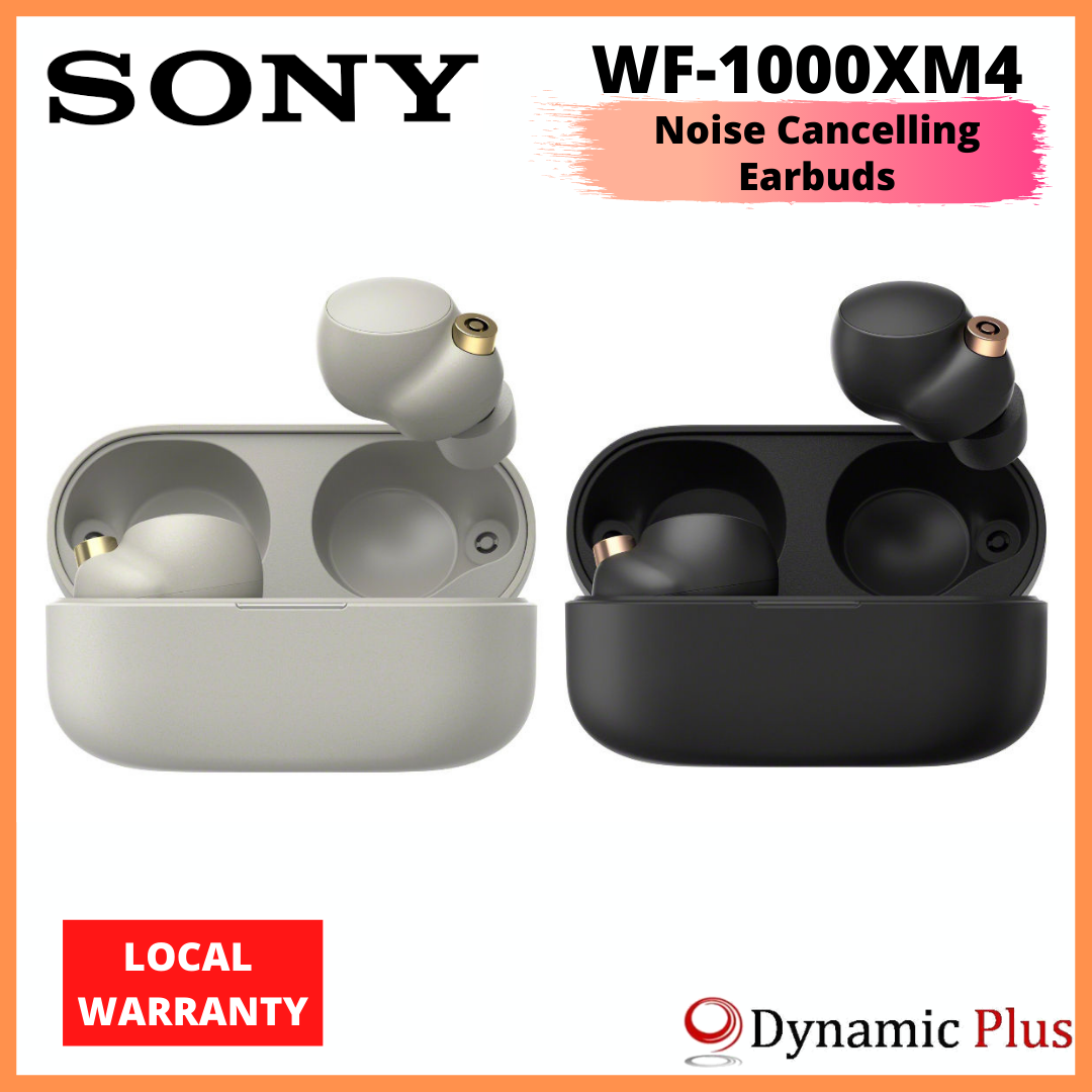 Sony WF-1000XM4 Noise Cancelling Truly Wireless Earbuds