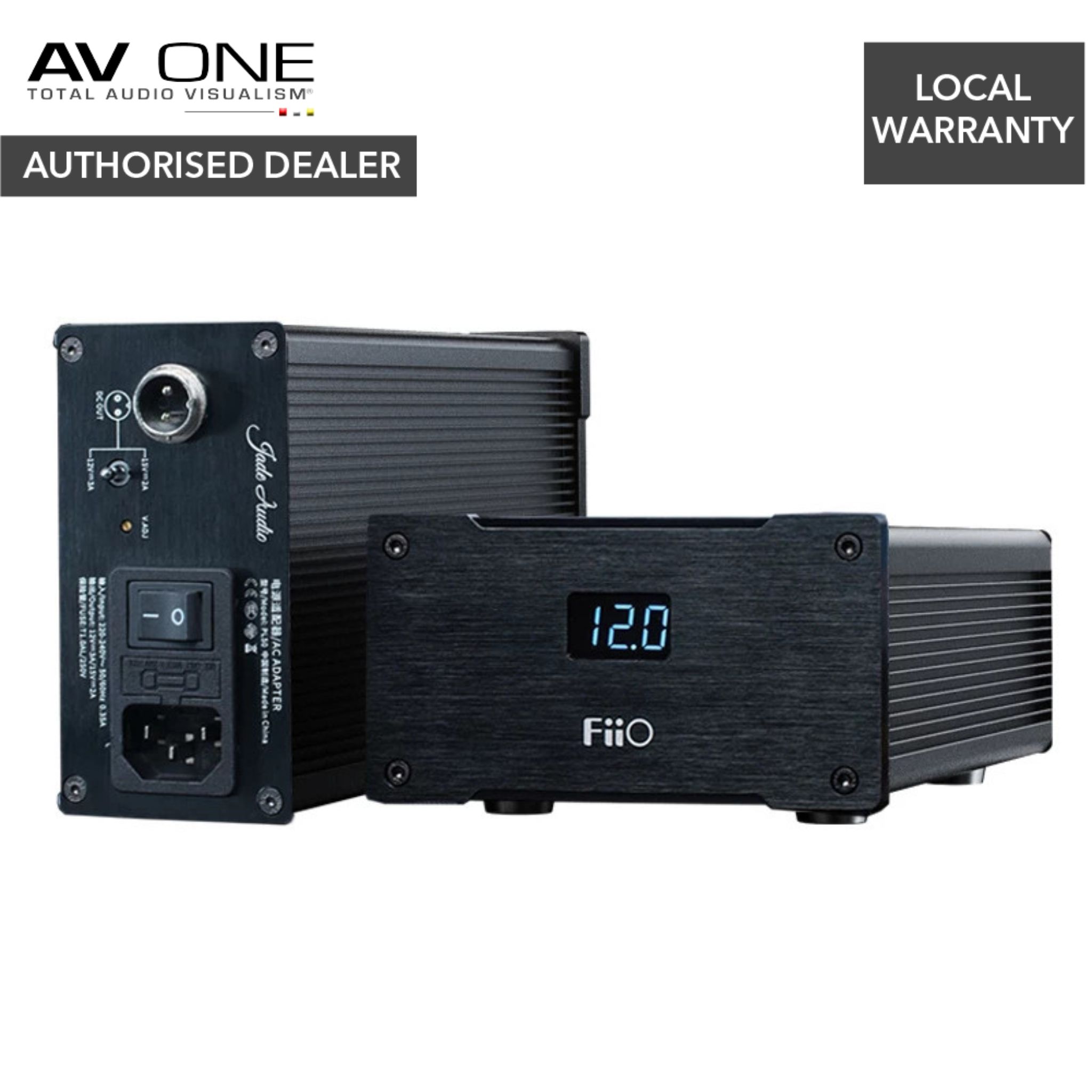 FiiO PL50 Low Noise Regulated Linear Power Supply - AV One Authorized Dealer/Official Product/Warranty