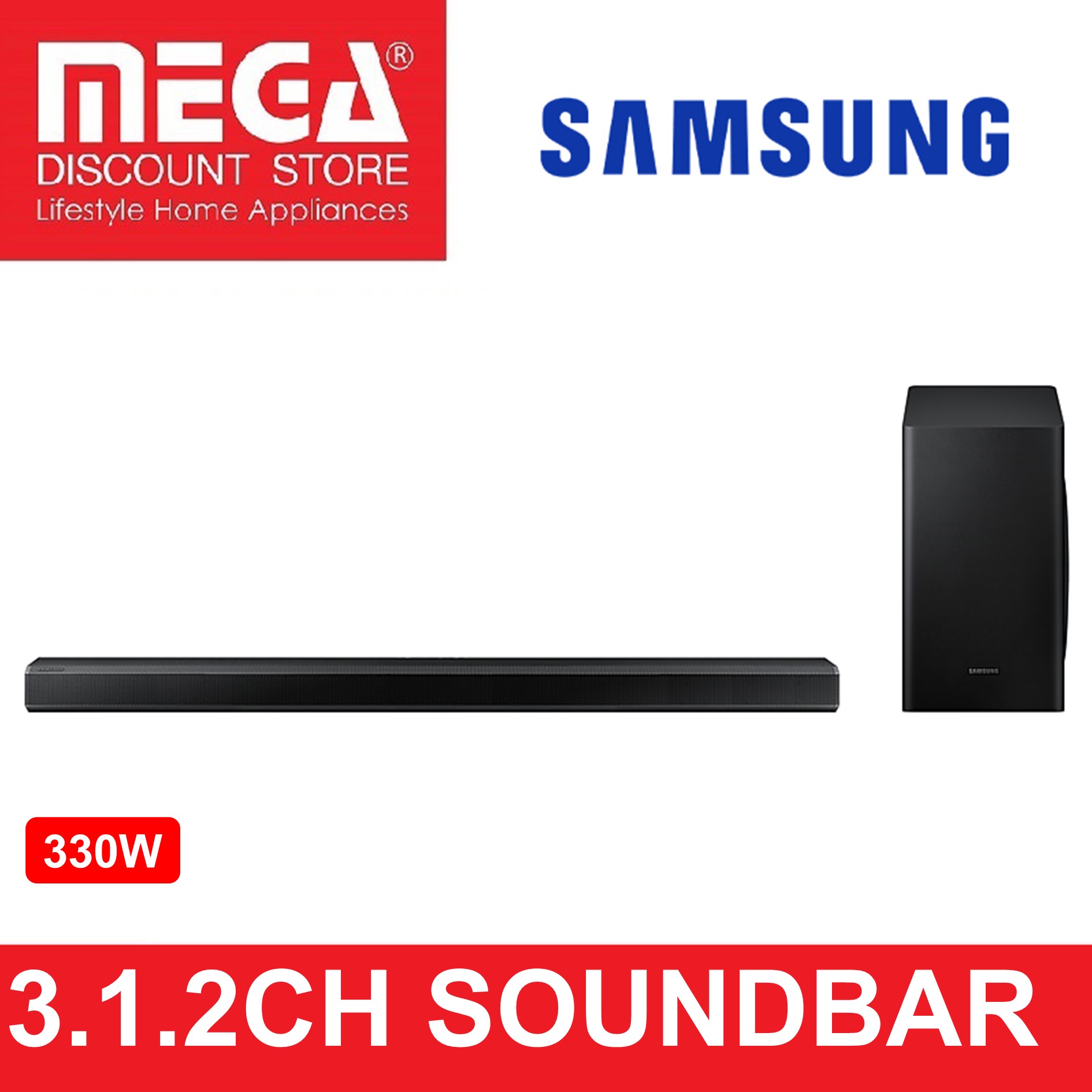 SAMSUNG HW-Q70T/XS 3.1.2CH SOUNDBAR