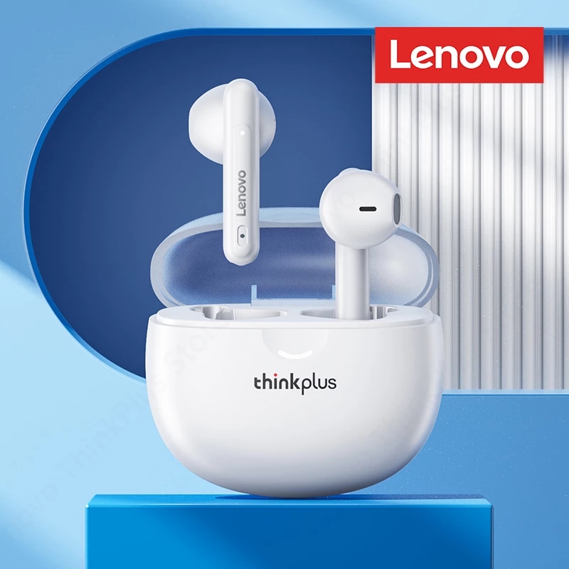 Lenovo LP1 Pro TWS Bluetooth 5.1 Headphones Touch HIFI Stereo Bass Wireless Earbuds Type-C Fast Charge Headphones with Mic