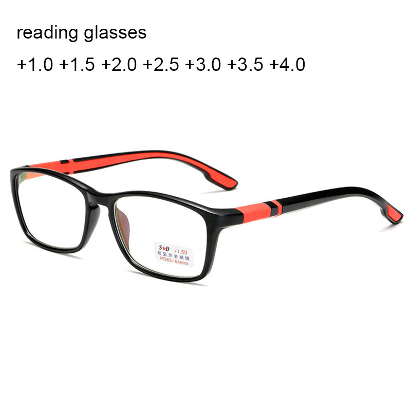 High Qulaity Anti Blue Reading glasses durable fexible Presbyopia Eyewear Anti-Reflective Reader