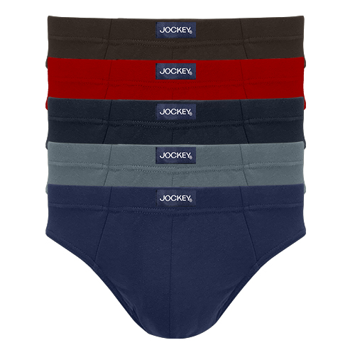 JOCKEY® 5PCS MEN'S MINI BRIEFS | BAMBOO ELASTANE | #157755