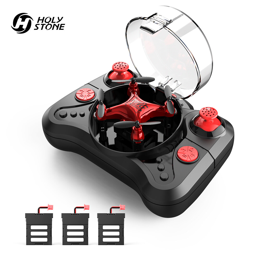 [Free Shipping]Holy Stone HT02|HS410 360° Flip Mini RC Drone Toy Quadcopter Headless Drones 3 Speed Mode Drone One Key Land Auto Hovering Helicopter Suitable for Boys Beginners