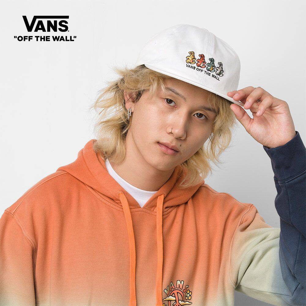 Vans Peace Of Mind Jockey Hat Men WHITE VN0A5KJQWHT1