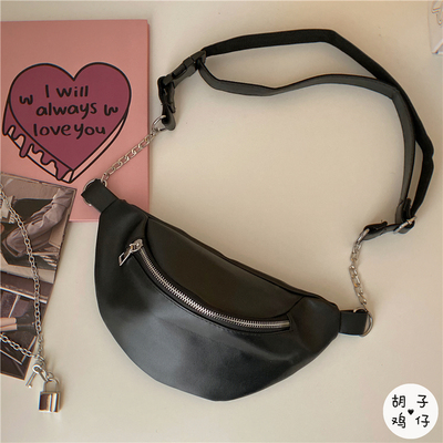 Super Value Woman Cross Body Waist Sling Bag