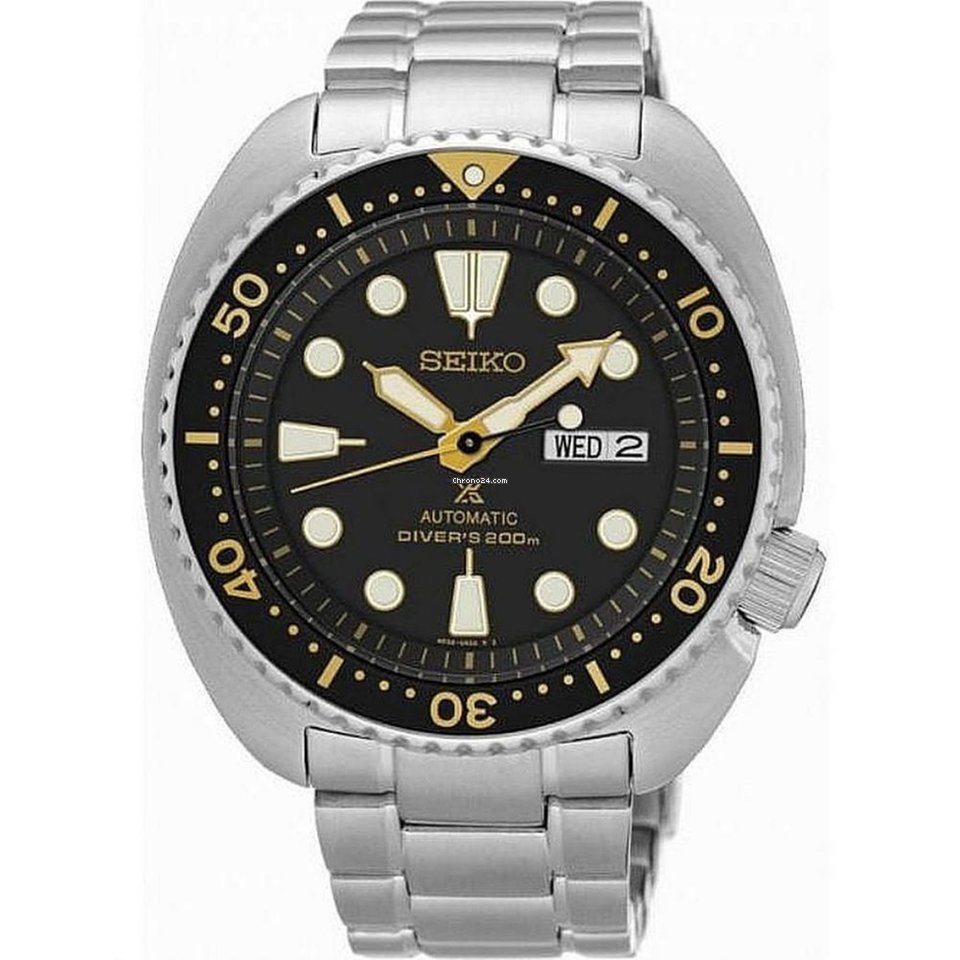 [Luxolite] Seiko Prospex SRPE91K1 Sea Turtle Automatic Diver's Men’s Watch