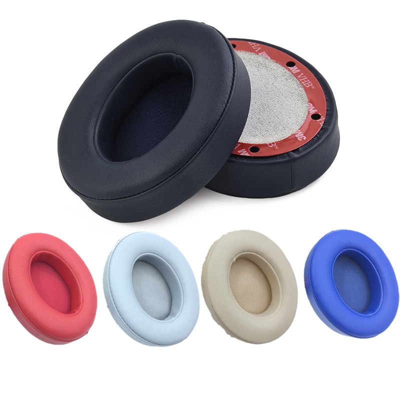 Replacement Earpads For Beats Studio 2 3 Earmuffs Ultra-Soft Sponge Cushion Cover Repair Parts Wireless Bluetooth Headphone