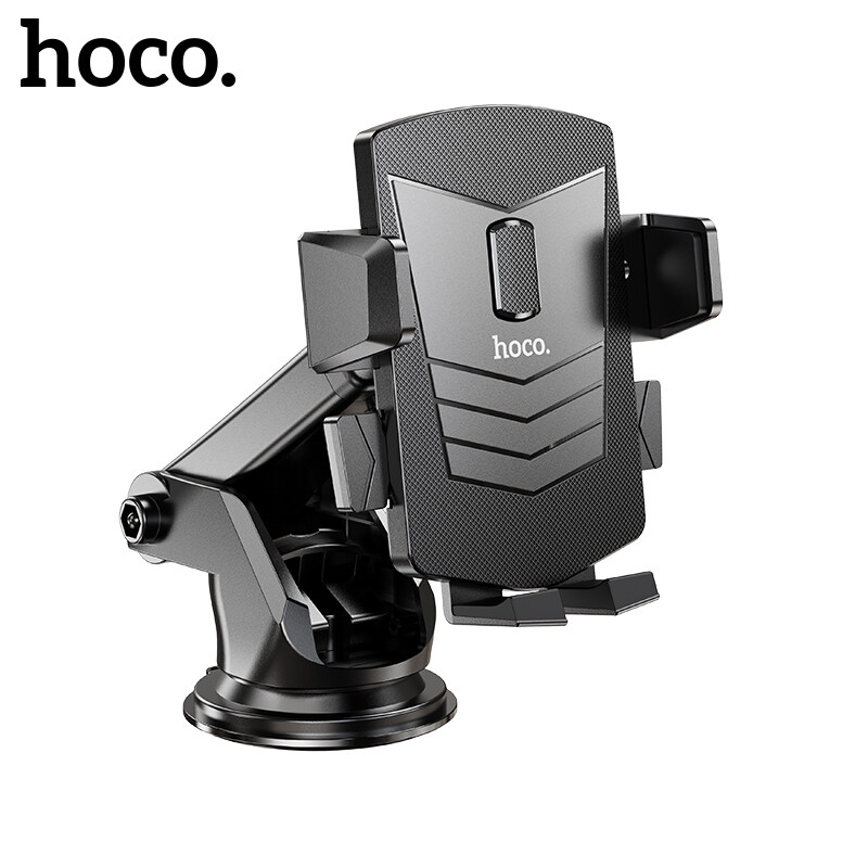 HOCO Car Mounts Phone Holder for Huawei Nova 5t POCO X3 iPhone 12 Series Samsung S20 Plus Note 9 OPPO VIVO Mount Holder for Phone in Car Mobile Phone Holder Stand