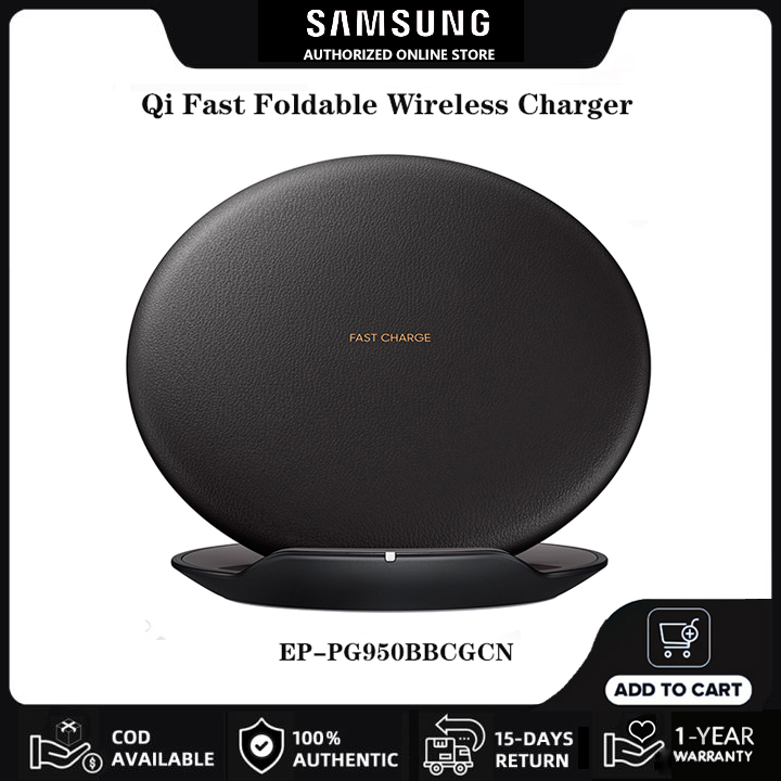 Samsung Wireless Charger Qi Smart Fast Charging Adapter  For Samsung Galaxy S10 S9 S8 Note 10+ 9/iPhone X XR XS 8/ Smart Pad [Ready Stock]