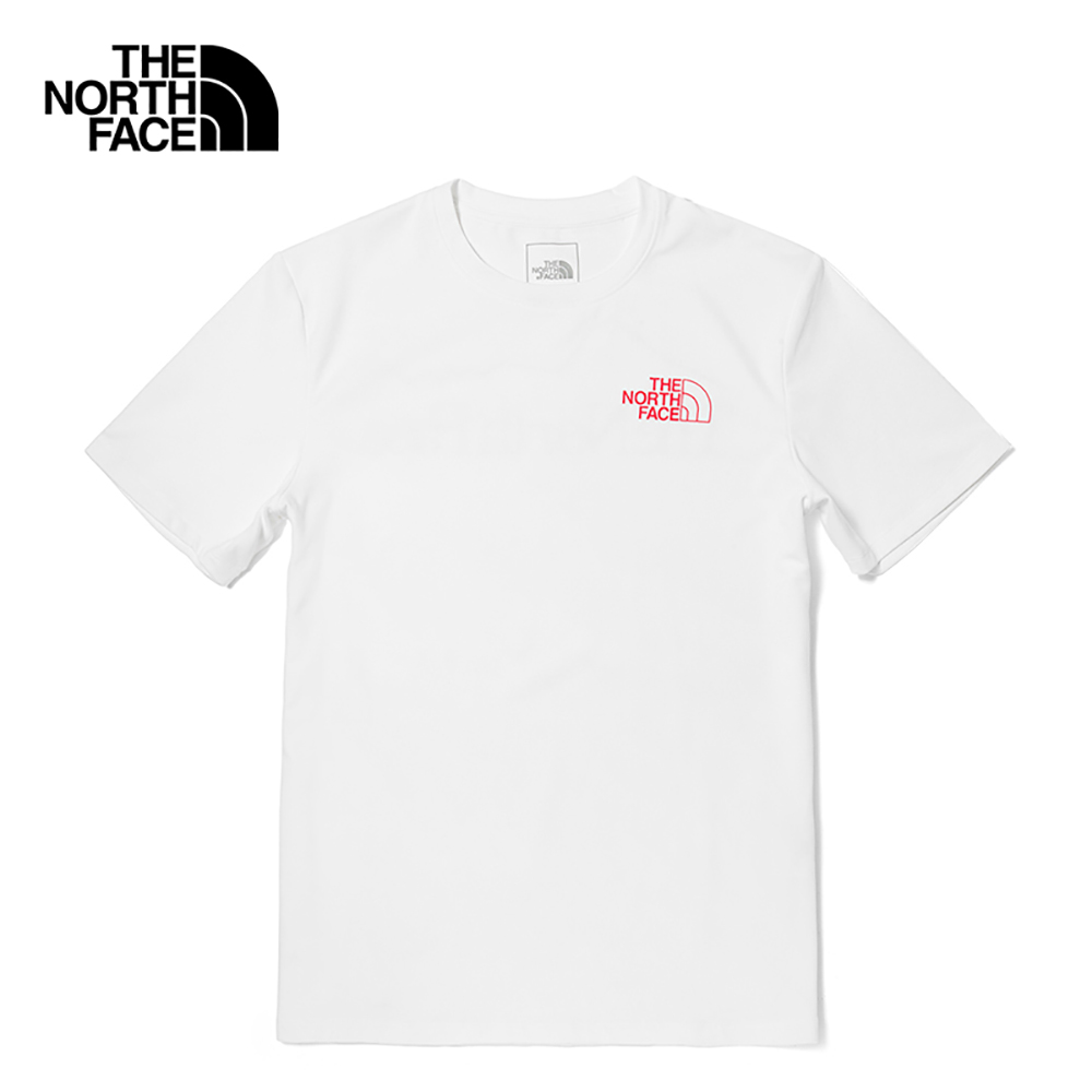 The North Face Women Short sleeve Trail Tee - TNF White [Aisa Size]
