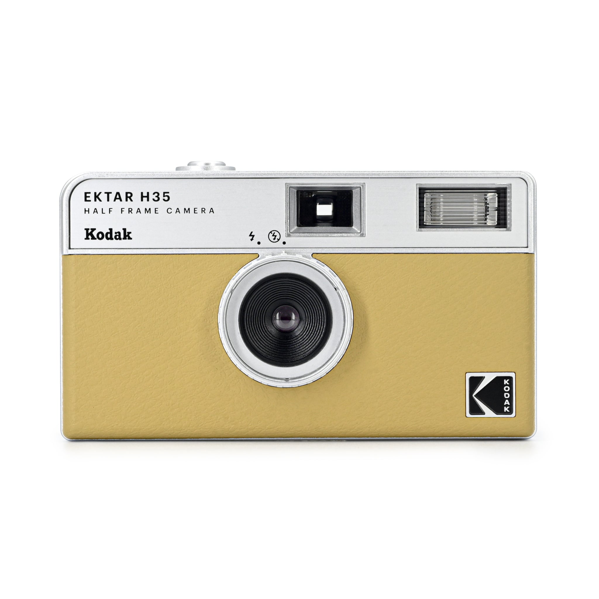 Reto Kodak Ektar H35 Half Frame 35mm Film Camera