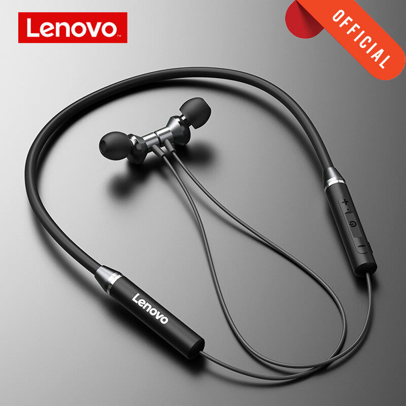 【Free Shiping】Lenovo XE05 Earphone Bluetooth 5.0 Wireless Headphones Stereo Earphones IPX5 Waterproof Sport Headset With Noise Cancelling Mic