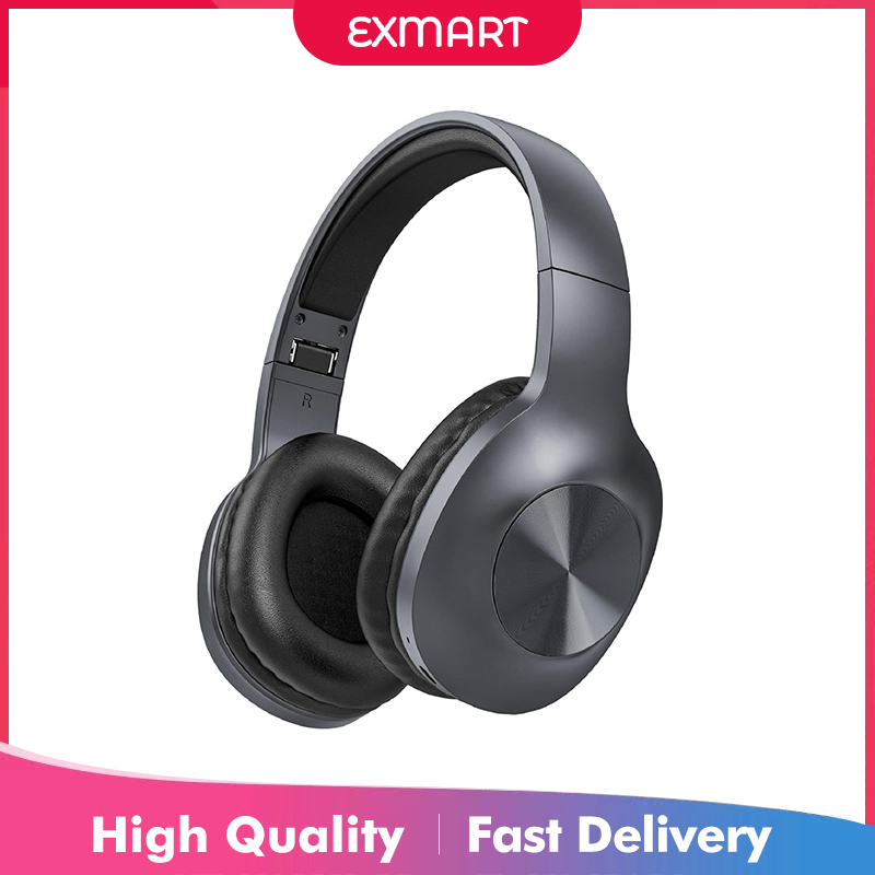 [SG Stock]LETSCOM H10 Bluetooth Headphones, 100 Hours Playtime Bluetooth 5.0 Headphones Over Ear with Deep Bass