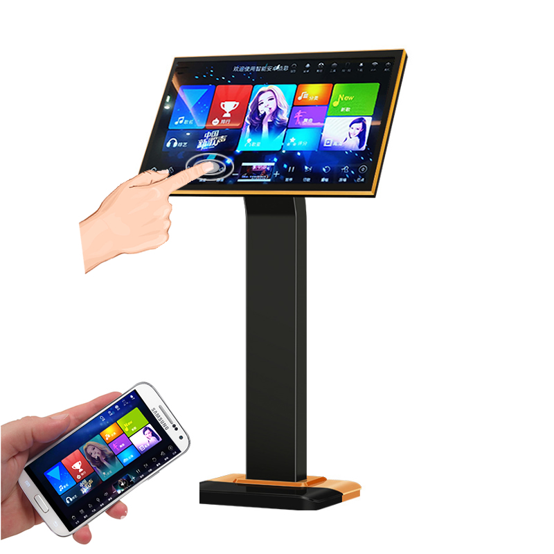 Karaoke machine,2TB HDD With Chinese,English Songs,15'' Touch Screen Player,Songs ordering machine,Android,Dual system,Youtube,Smart AI Voice,Multi-Language songs on cloud for download
