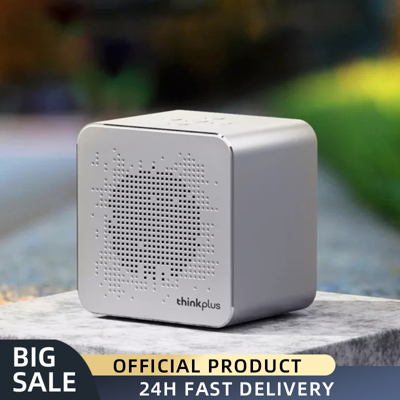 100% Original Lenovo K6 Portable Hifi Bluetooth Wireless Speaker Waterproof USB Outdoor Loudspeaker Music Surround Bass Box Mic