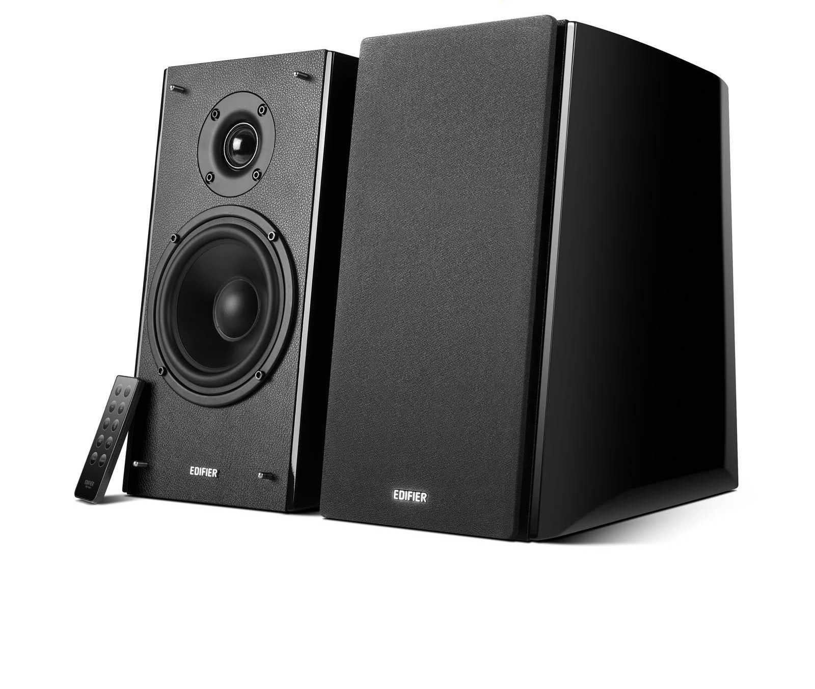 Edifier R2000DB Bookshelf Speaker with Bluetooth, Optical and RCA inputs