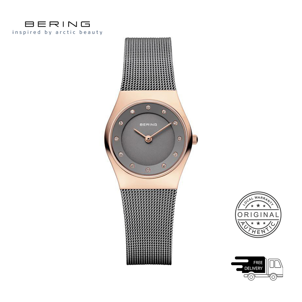 BERING Classic 11927-369 Grey 27 mm Women's Watch