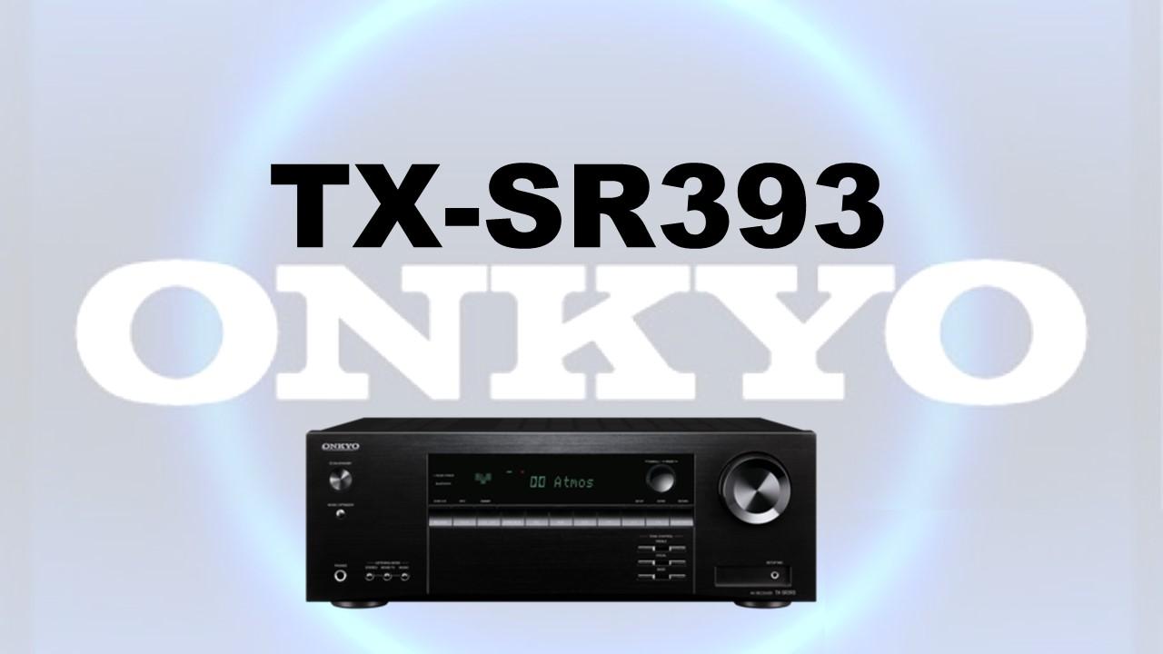 ONKYO TX-SR393B 5.2 CHANNEL AV RECEIVER (BLACK)