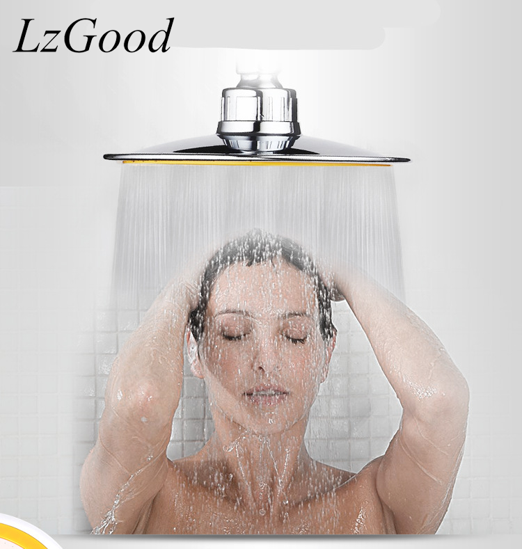 【Hot Sale+Fast delivery】Handhold Pressure Boost Shower Nozzle Universal Shower Head Sprinkler Bathroom Accessories