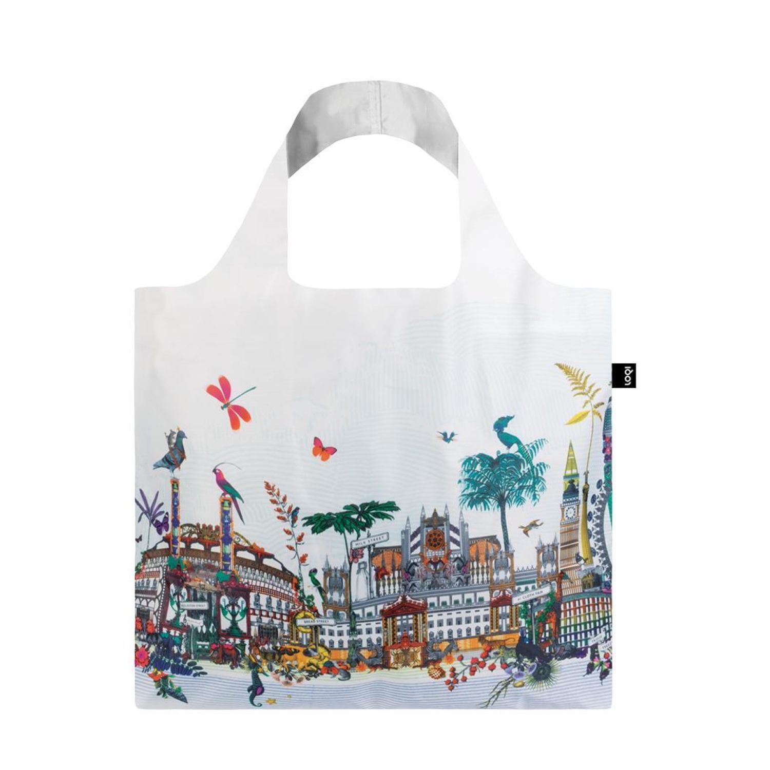 LOQI Artist Foldable Tote Bag - Kristjana S Williams Interiors