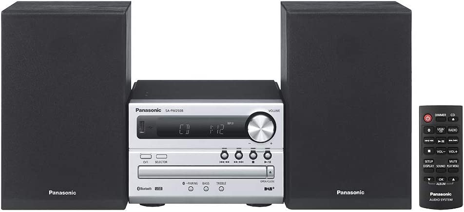 Panasonic SC-PM250 Home Audio System (SC-PM250)