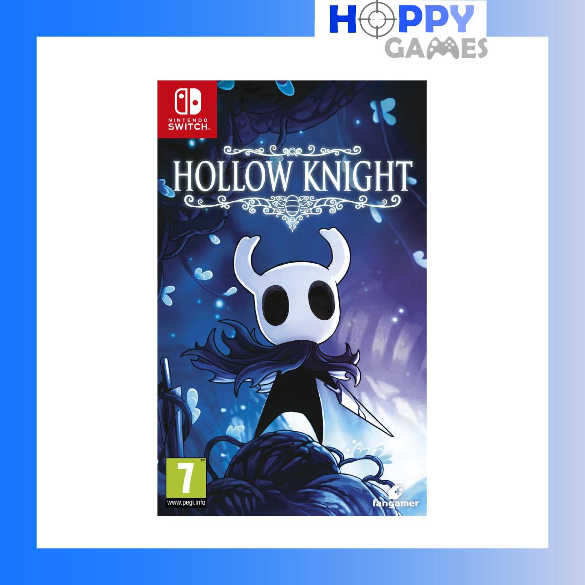 *FULL ENGLISH COVER* Hollow Knight Nintendo Switch [EU - FULL ENGLISH GAMEPLAY]