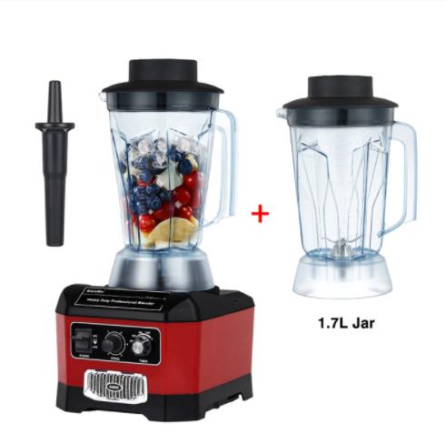 【7 years warranty】Heavy Duty Commercial Grade Blender 3HP BPA FREE 2L POWERFUL 2200W Professional Bar Mixer
