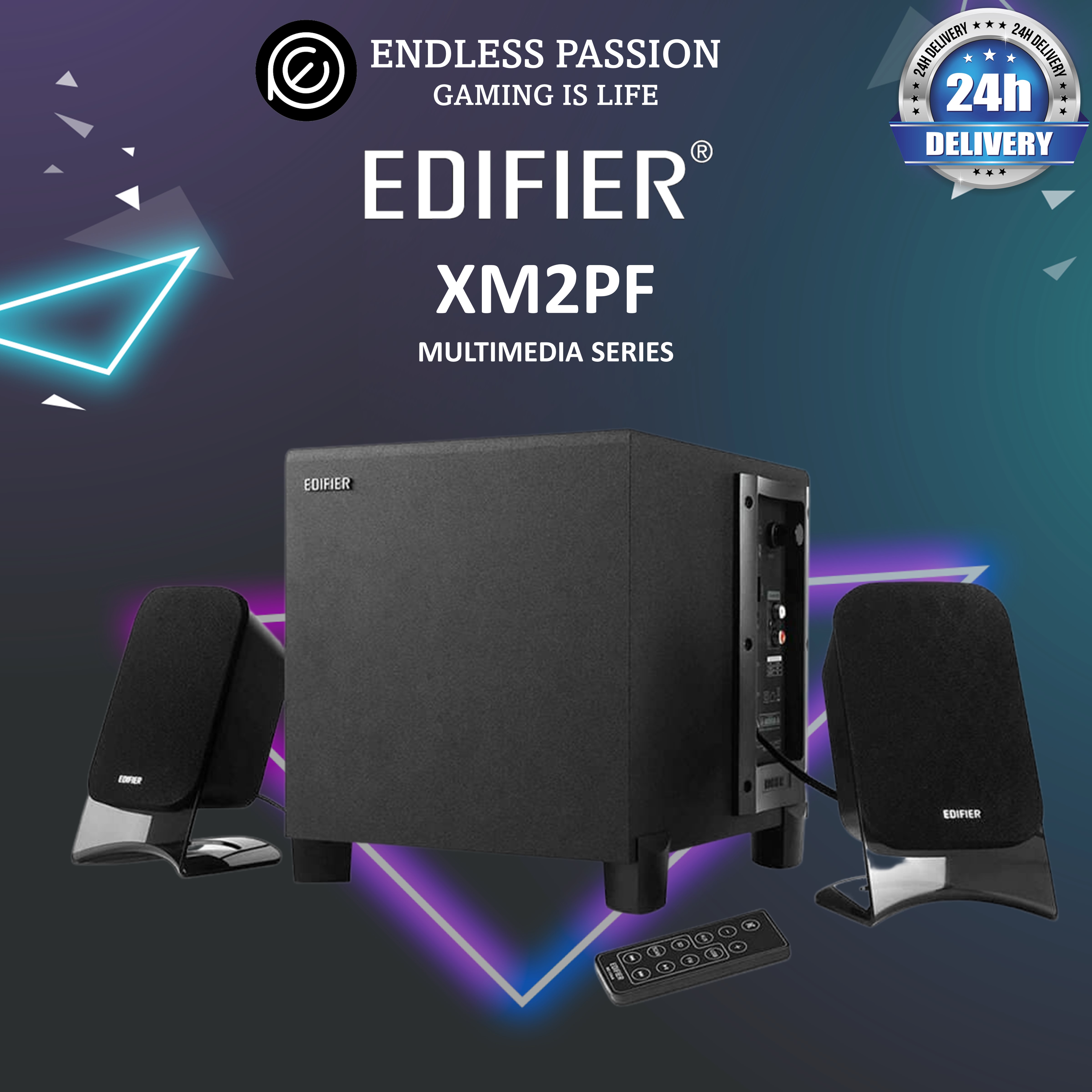 Edifier XM2PF 2.1 Multimedia Speaker