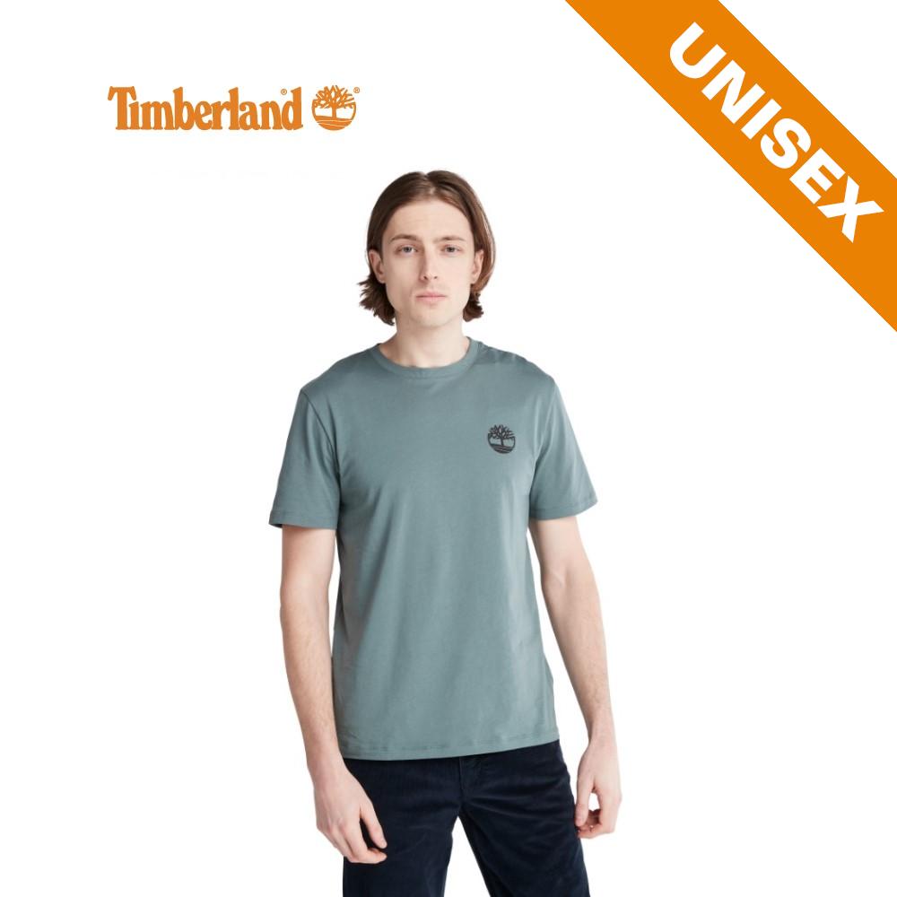 Timberland All Gender Back-Graphic T-Shirt Balsam Green