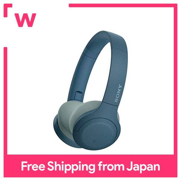 Sony SONY Wireless Headphones WH-H810: High resolution compatible / bluetooth / Up to 30 hours continuous playback / High resolution equivalent up scaling compatible Touch sensor mounted Compact / lig