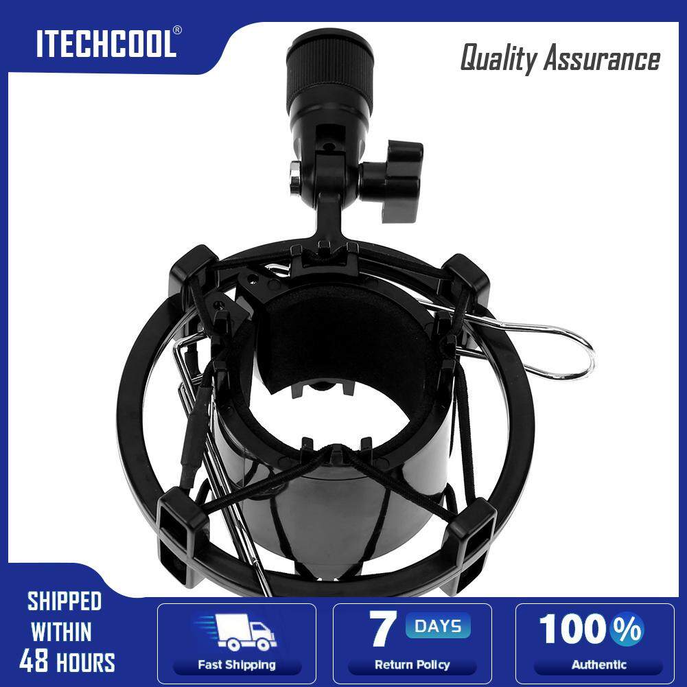 Shock Mount Stand 43-55mm Large Diaphragm Condenser Microphone -  intl
