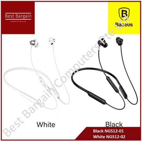 Best Bargain -  Baseus Encok S12 Black NGS12-01 or White NGS12-02